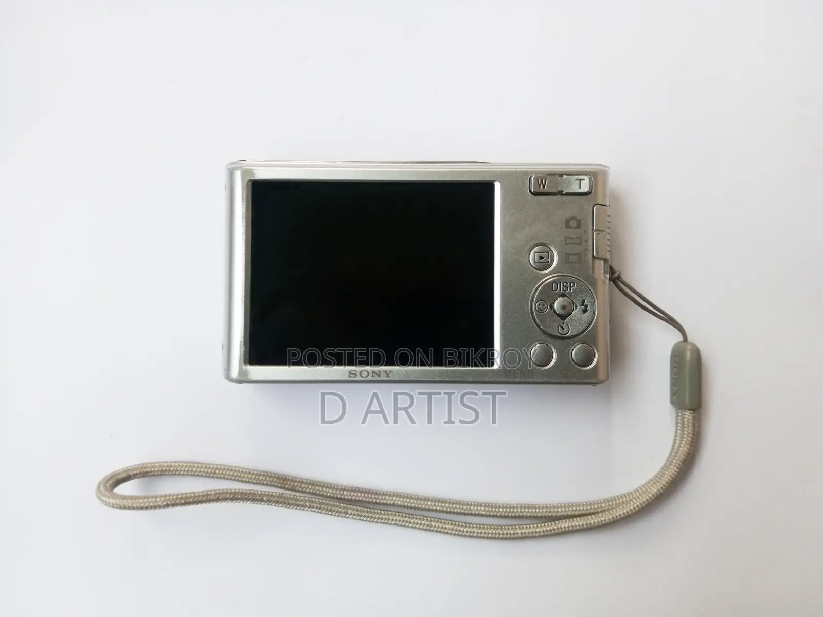 Sony DSC-W830 Digital Silver Camera