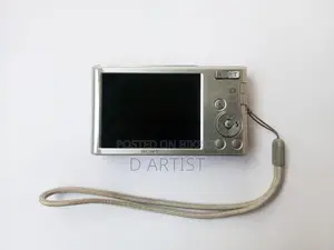Sony DSC-W830 Digital Silver Camera
