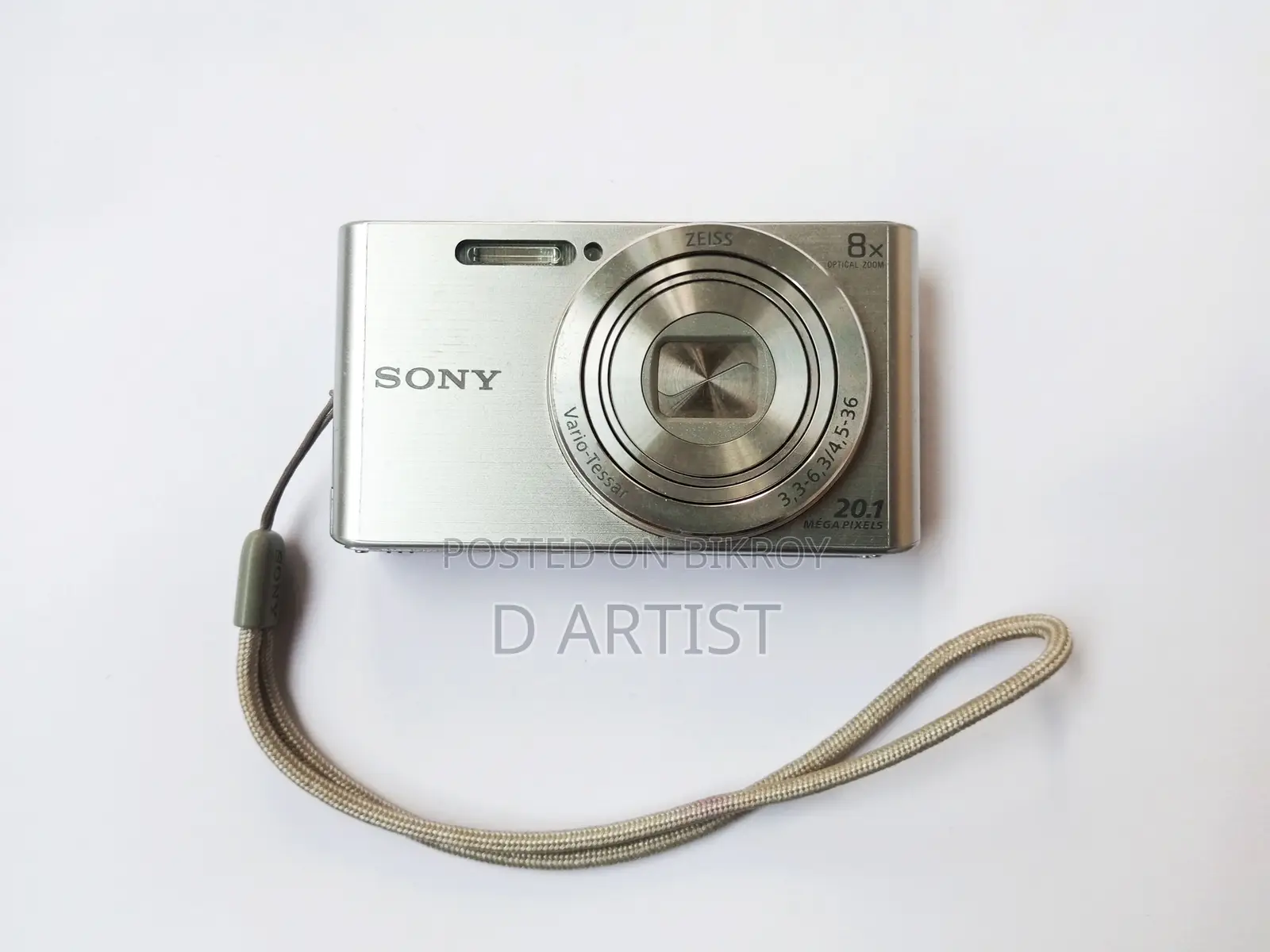 Sony DSC-W830 Digital Silver Camera