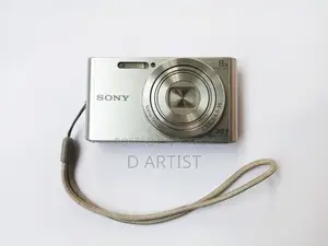Sony DSC-W830 Digital Silver Camera