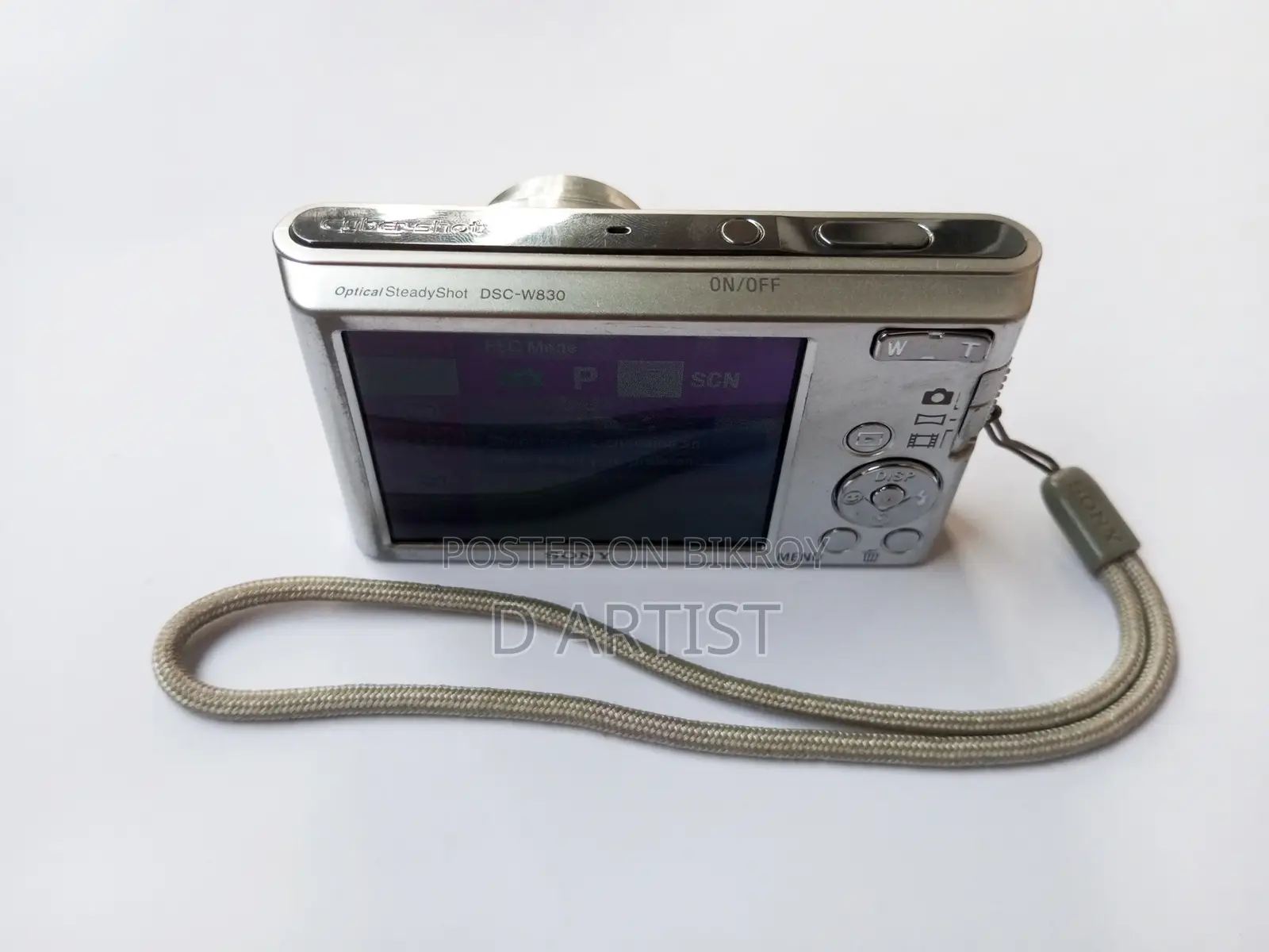 Sony DSC-W830 Digital Silver Camera