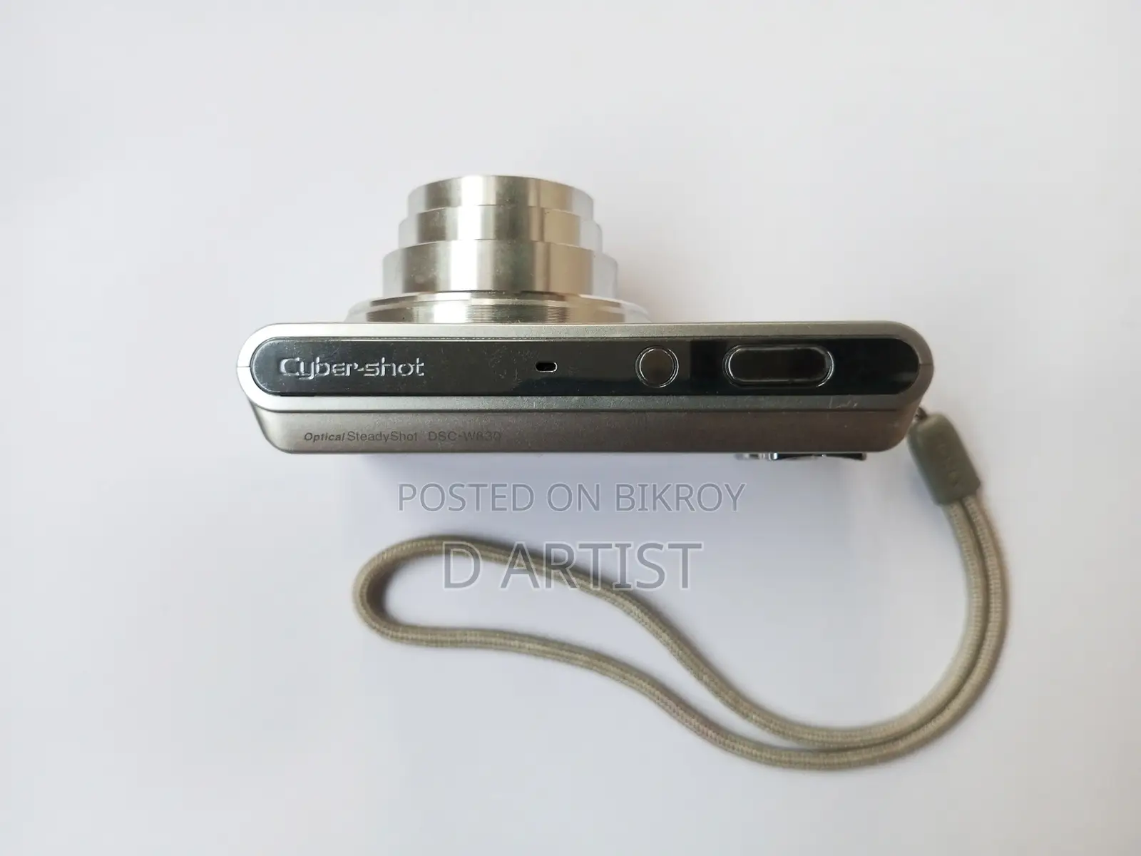 Sony DSC-W830 Digital Silver Camera