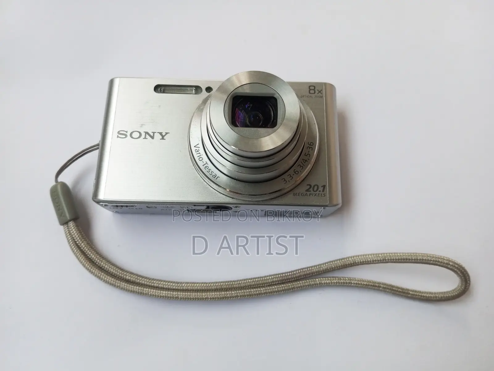 Sony DSC-W830 Digital Silver Camera