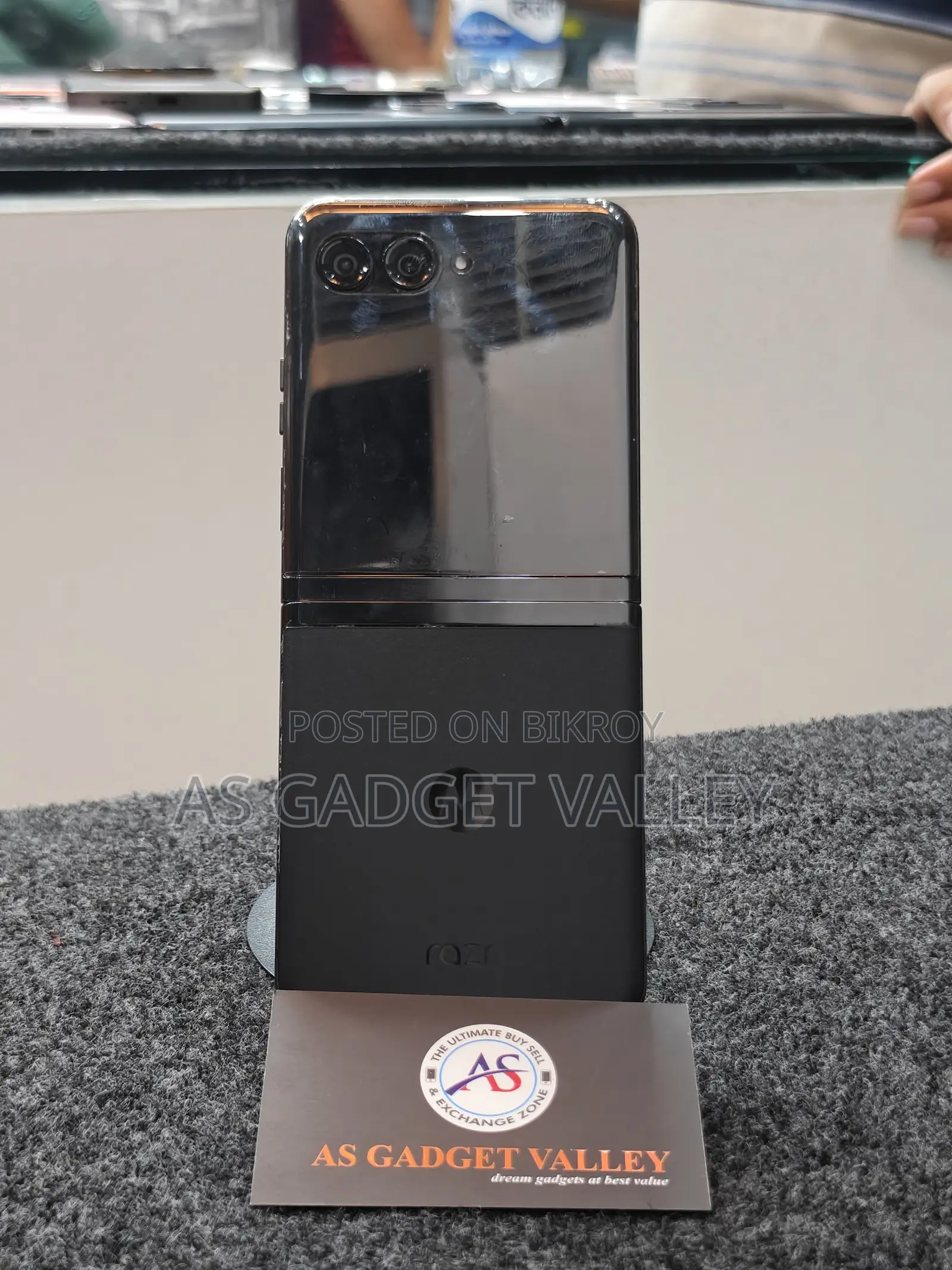 Motorola Razr 40 Ultra 256 GB Black