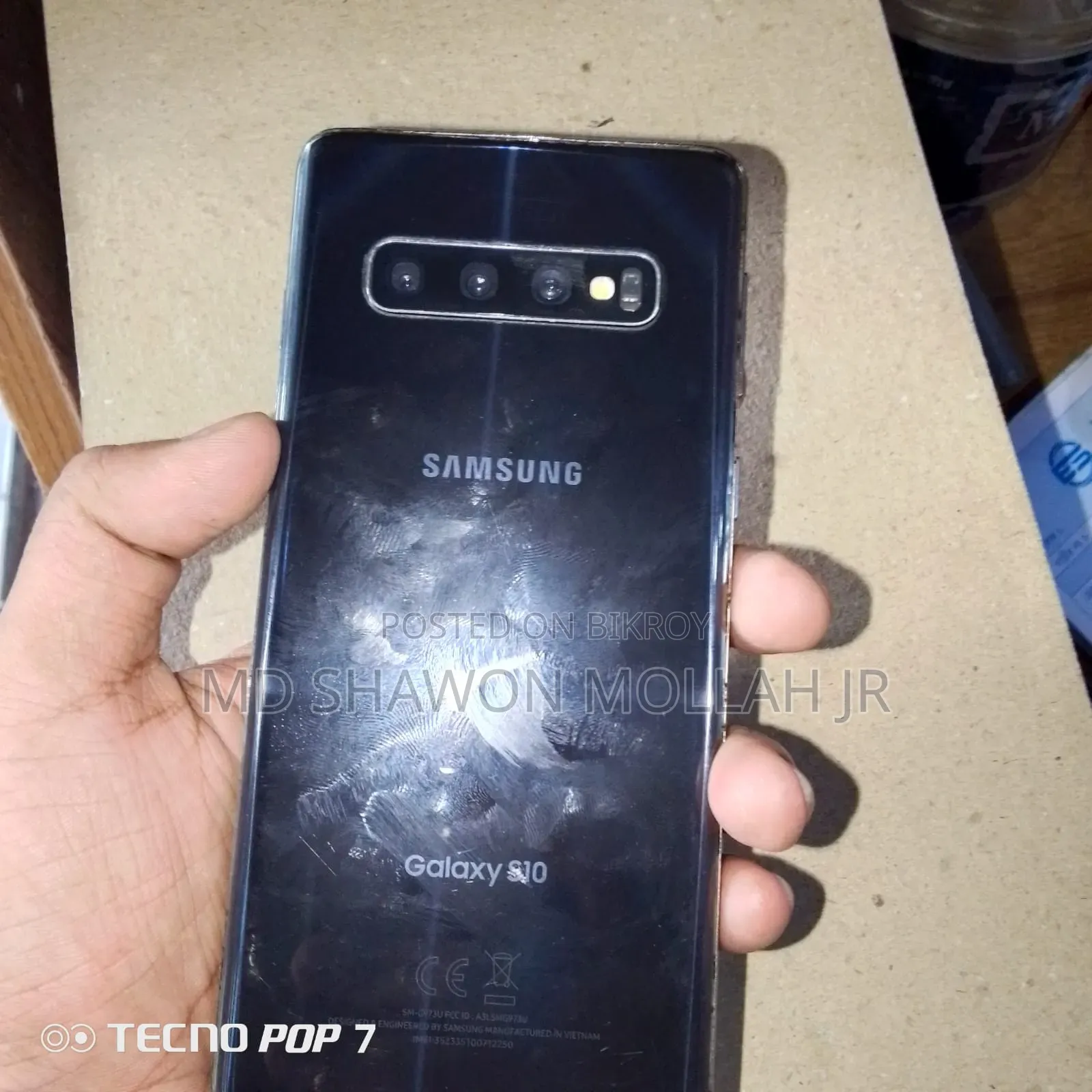 Samsung Galaxy S10 128 GB Black
