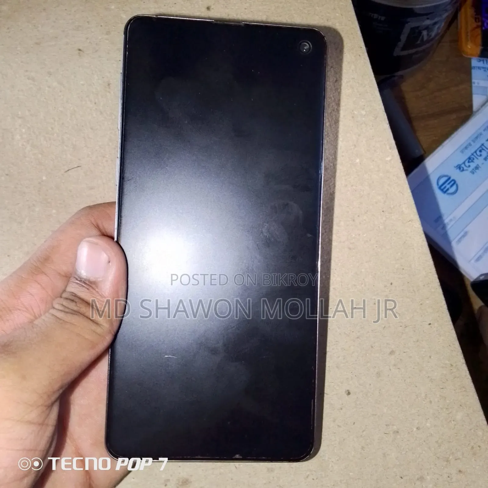 Samsung Galaxy S10 128 GB Black