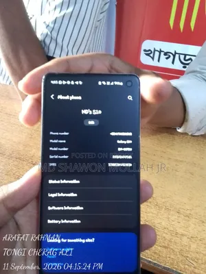 Samsung Galaxy S10 128 GB Black
