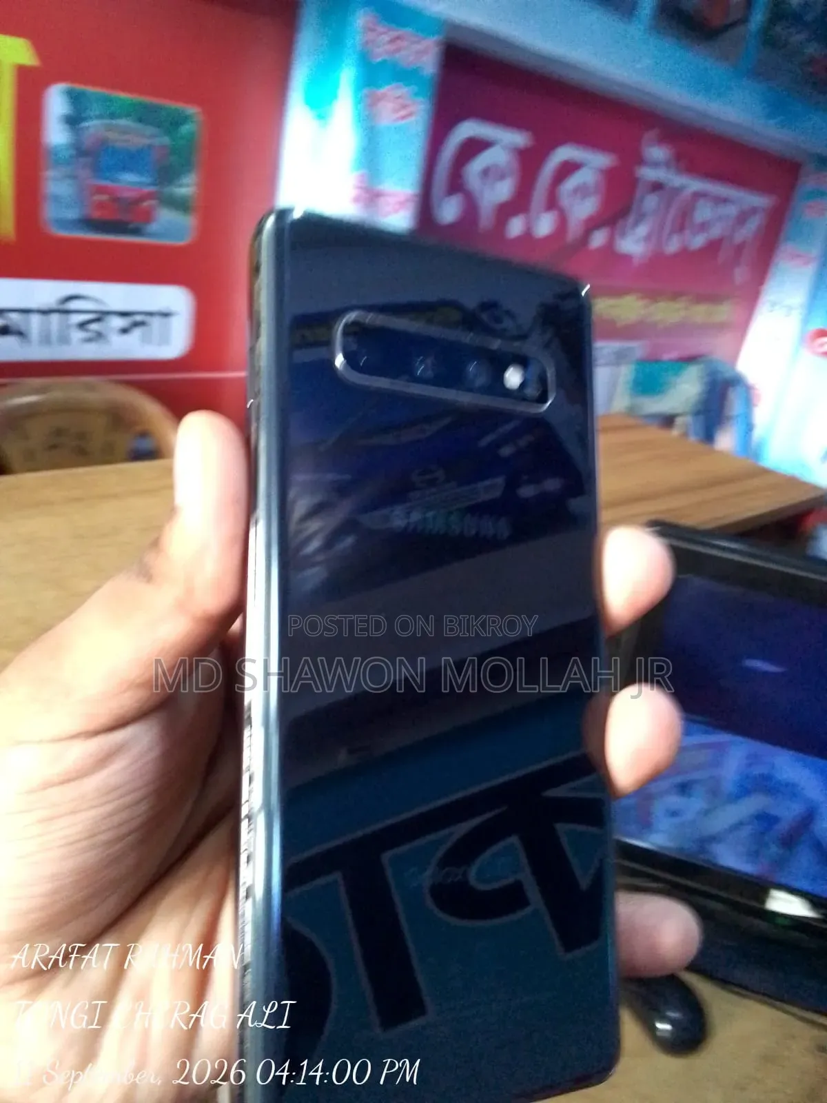 Samsung Galaxy S10 128 GB Black