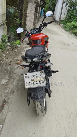 বাজাজ পালসার এনএস ১৬০ ২০২১ লাল