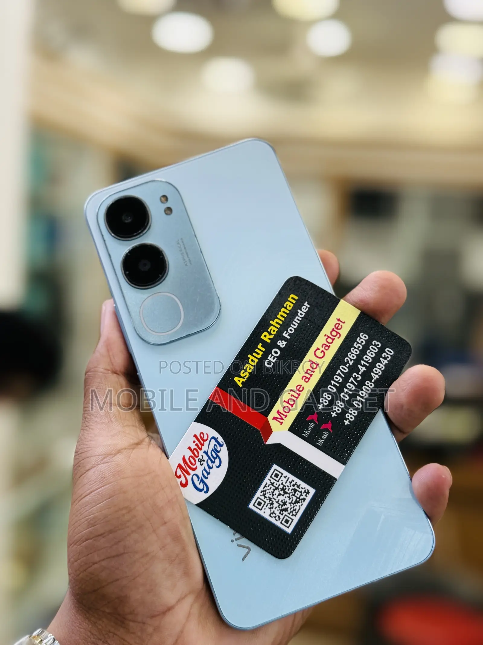 ভিভো ওয়াই১৯এস ১২৮ জিবি গ্রাফাইট