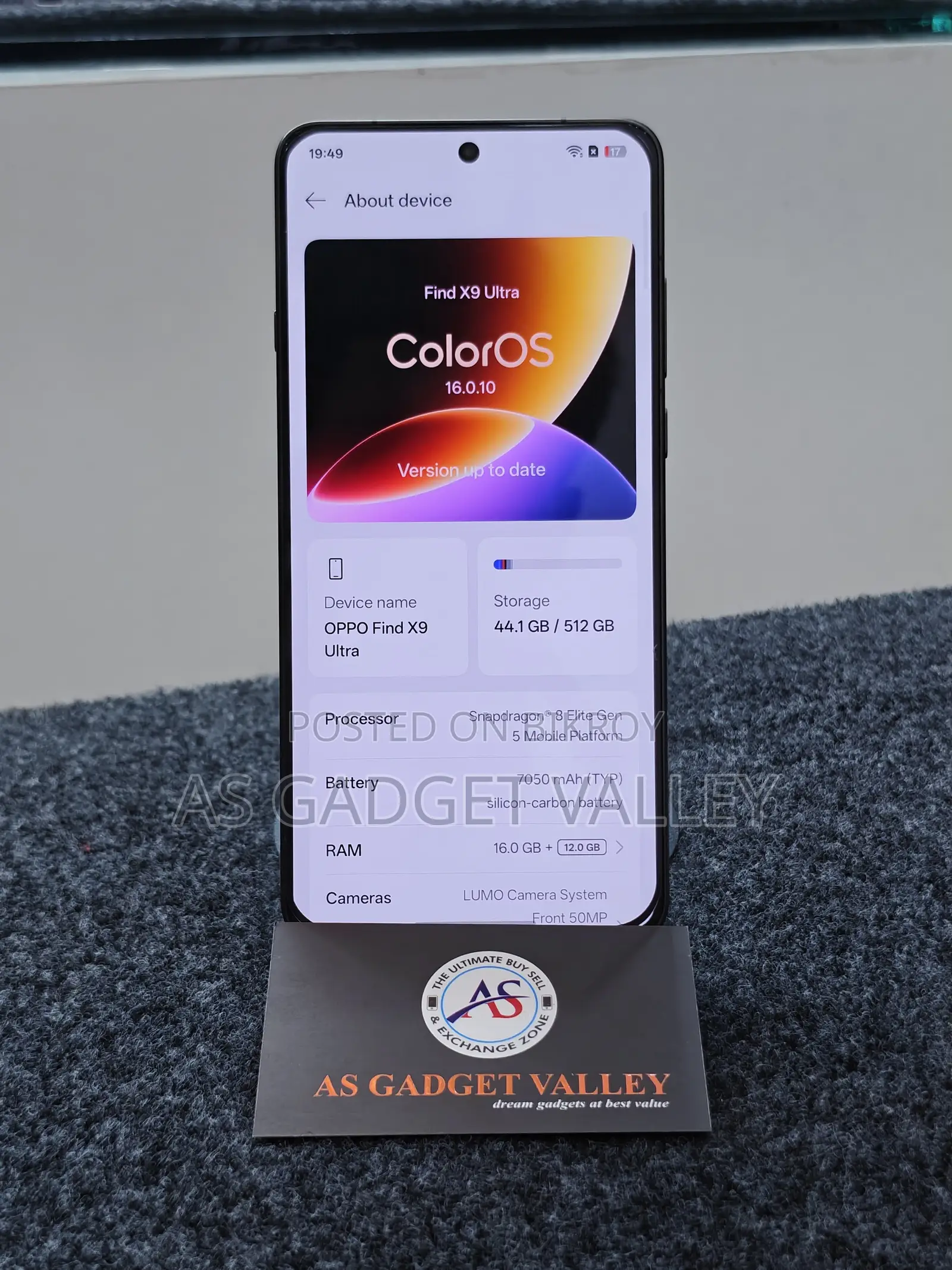 Oppo Find X9 Ultra 512 GB Black