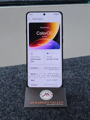 Oppo Find X9 Ultra 512 GB Black