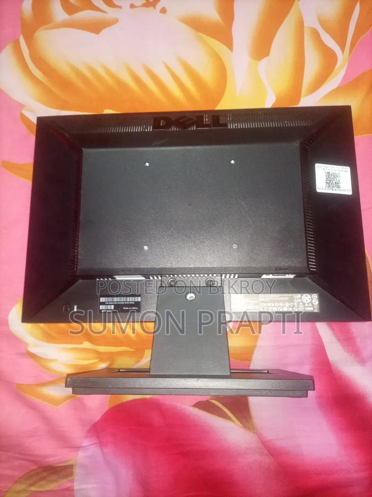 Dell E1709W 17 inch Monitor Absolutely Brand New Used 5 Days