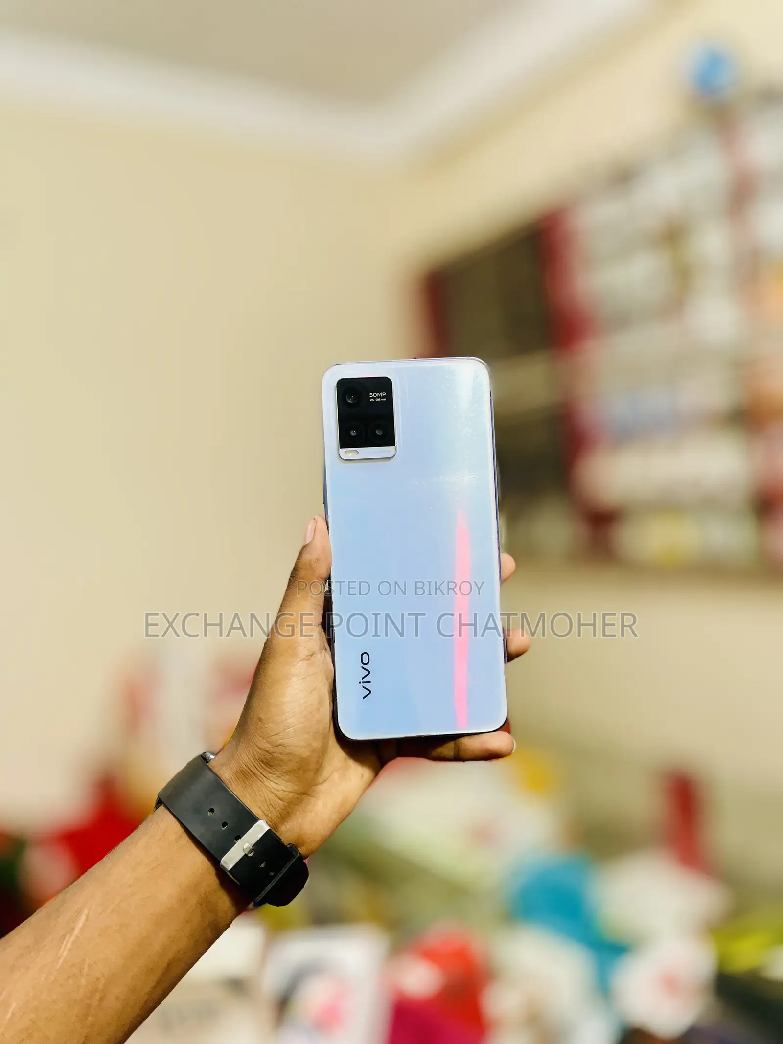 Vivo Y21t 128 GB Blue