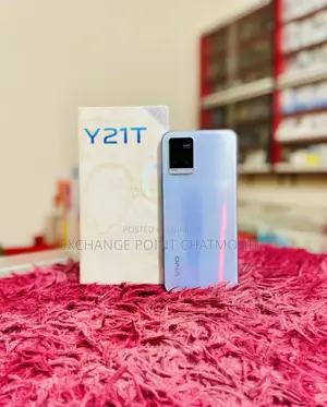 Vivo Y21t 128 GB Blue