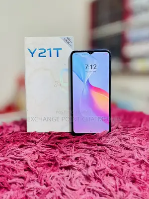 Vivo Y21t 128 GB Blue
