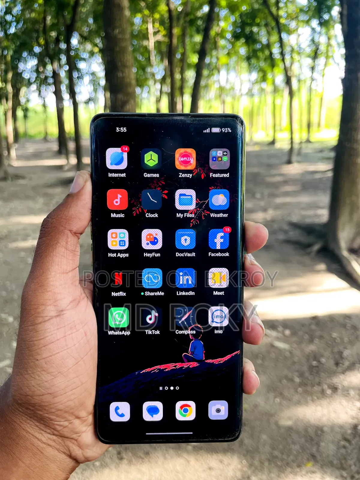 অপ্পো রেনো৫ প্রো ৫জি ২৫৬ জিবি পার্পল