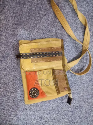 Yager Canvas Sling Bag