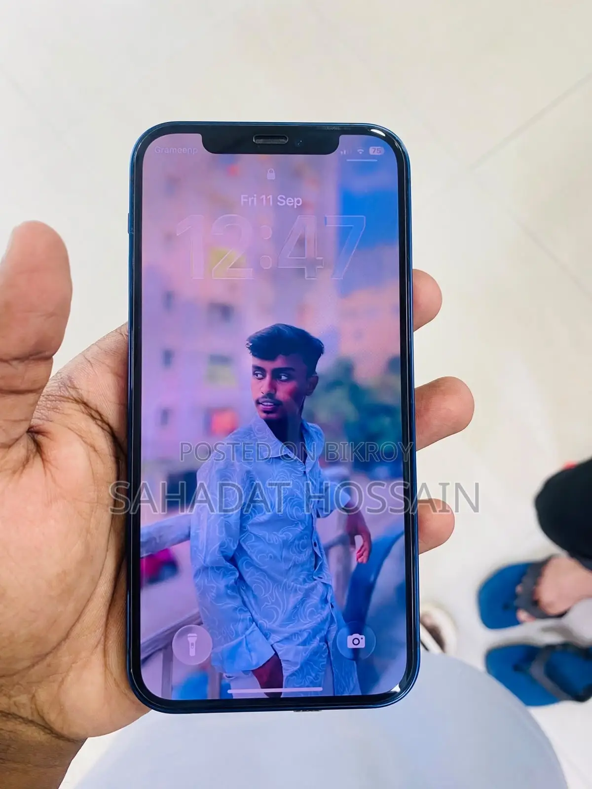 অ্যাপল আইফোন ১২ ১২৮ জিবি ব্লু