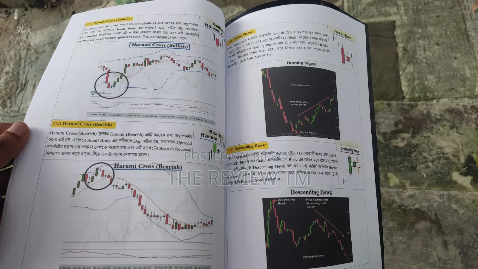 Simple Trading Book and Candlestick Pattern
