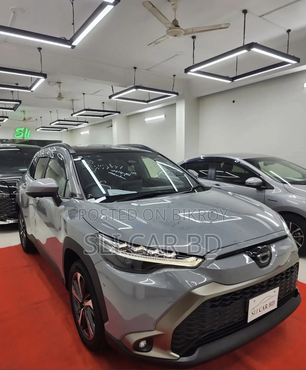 Toyota Corolla Cross 2025 Gray