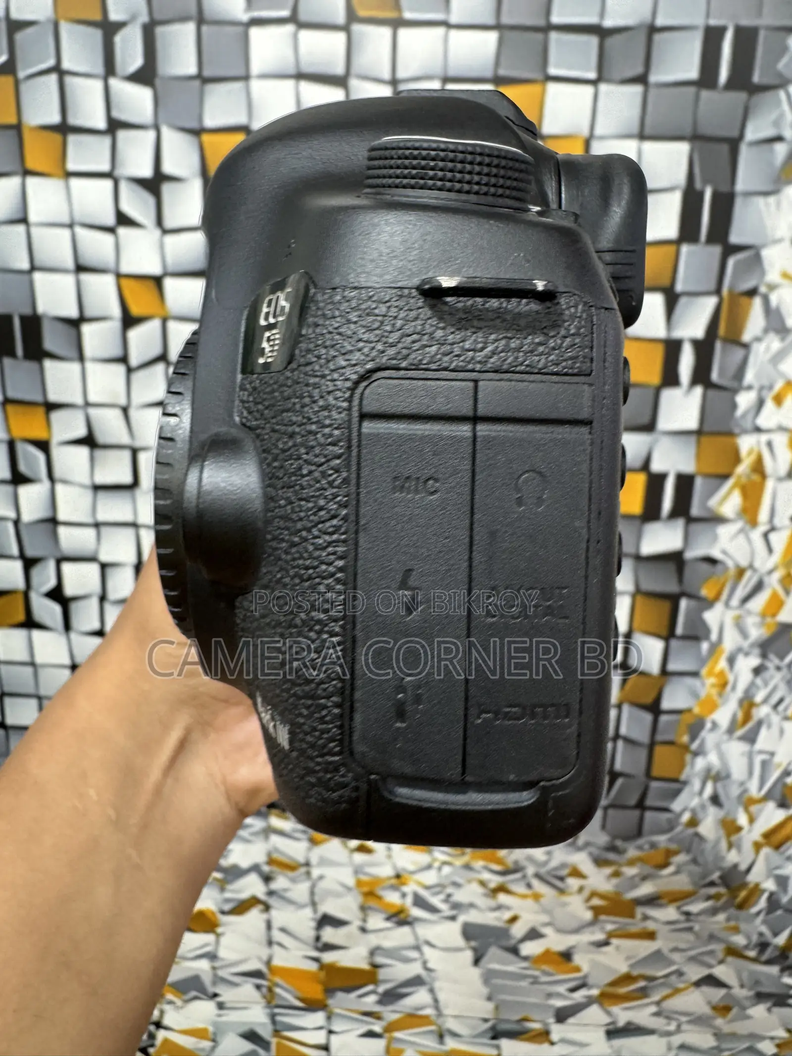 ক্যানন ৫ডি মার্ক থ্রি ওনলি বডি