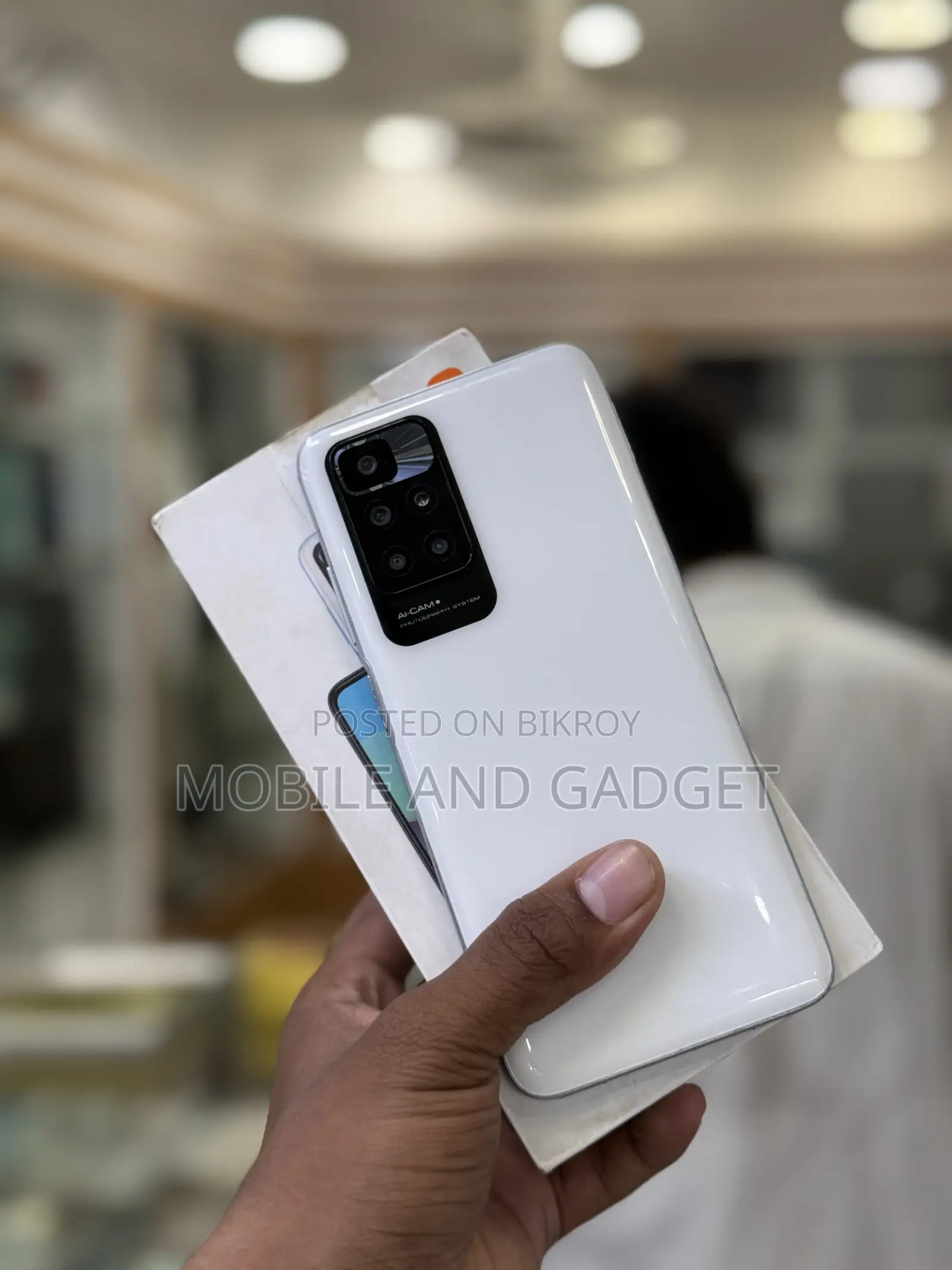 Xiaomi Redmi 10 64 GB Red