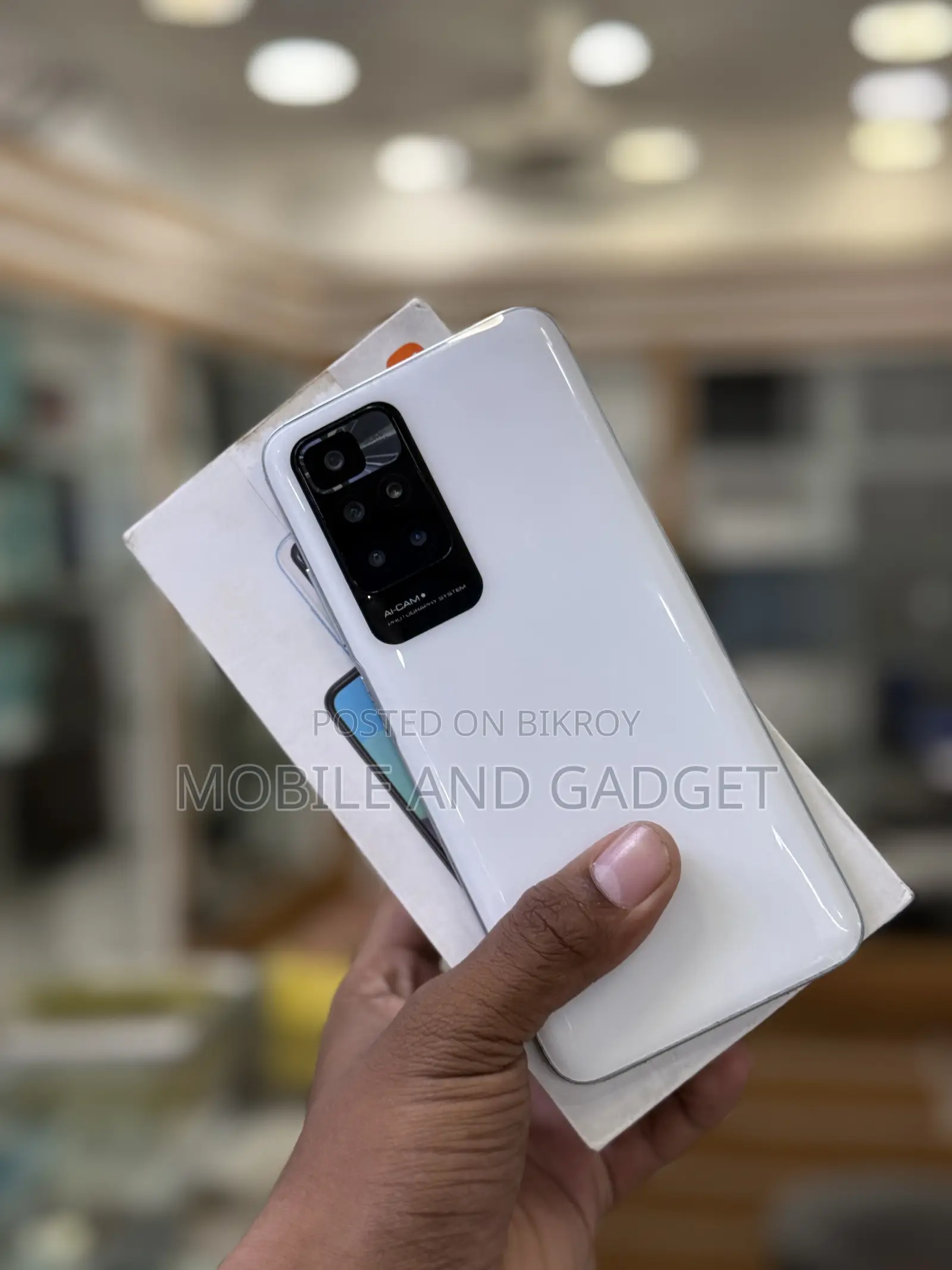Xiaomi Redmi 10 64 GB Red