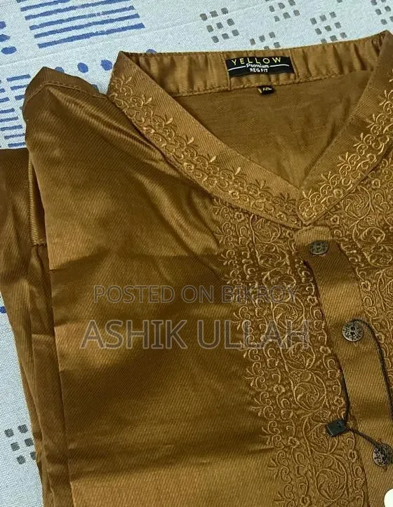 Full New Branded Panjabi (Yellow Brand)