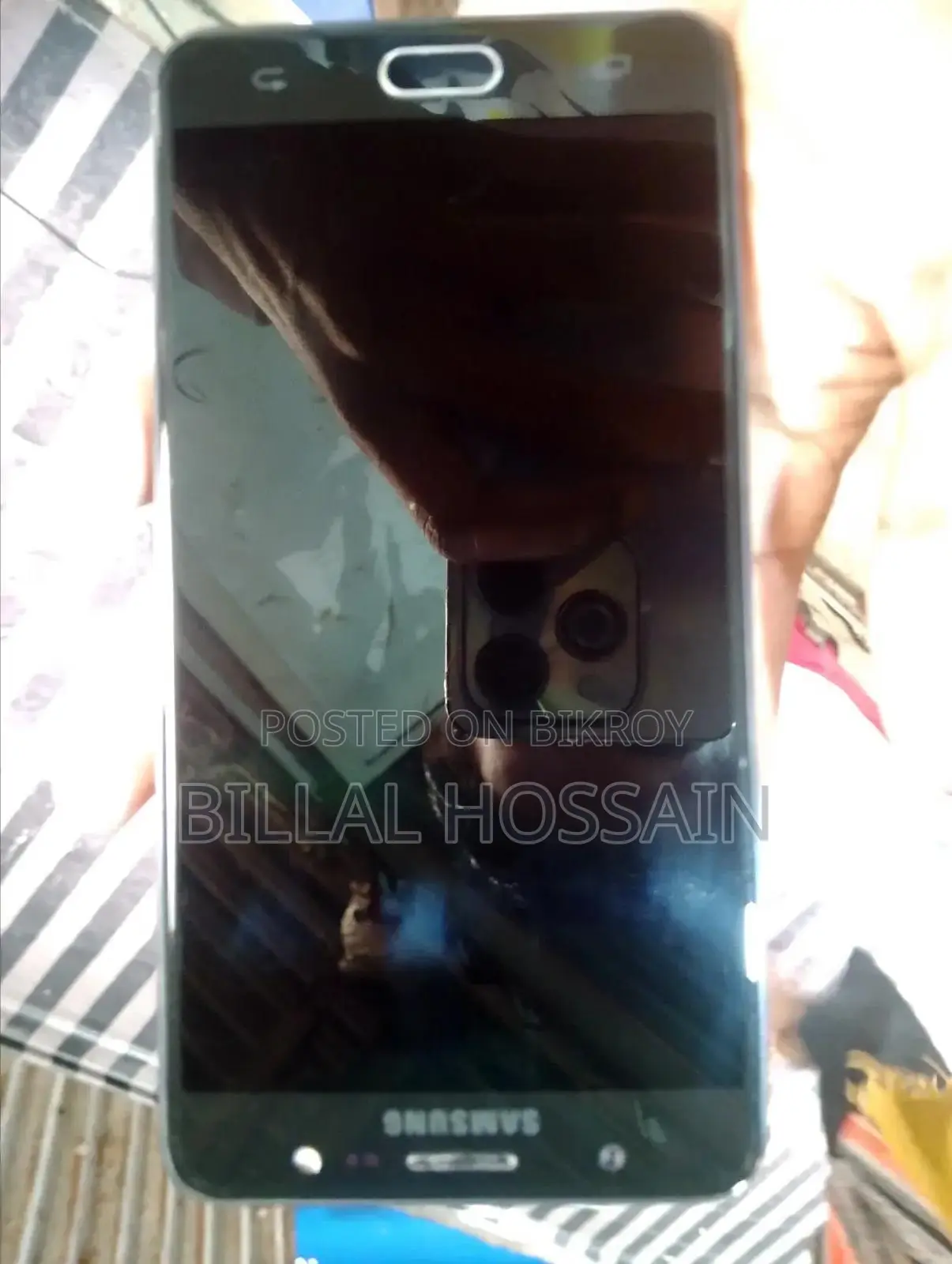 Samsung Galaxy J7 Max 32 GB Black