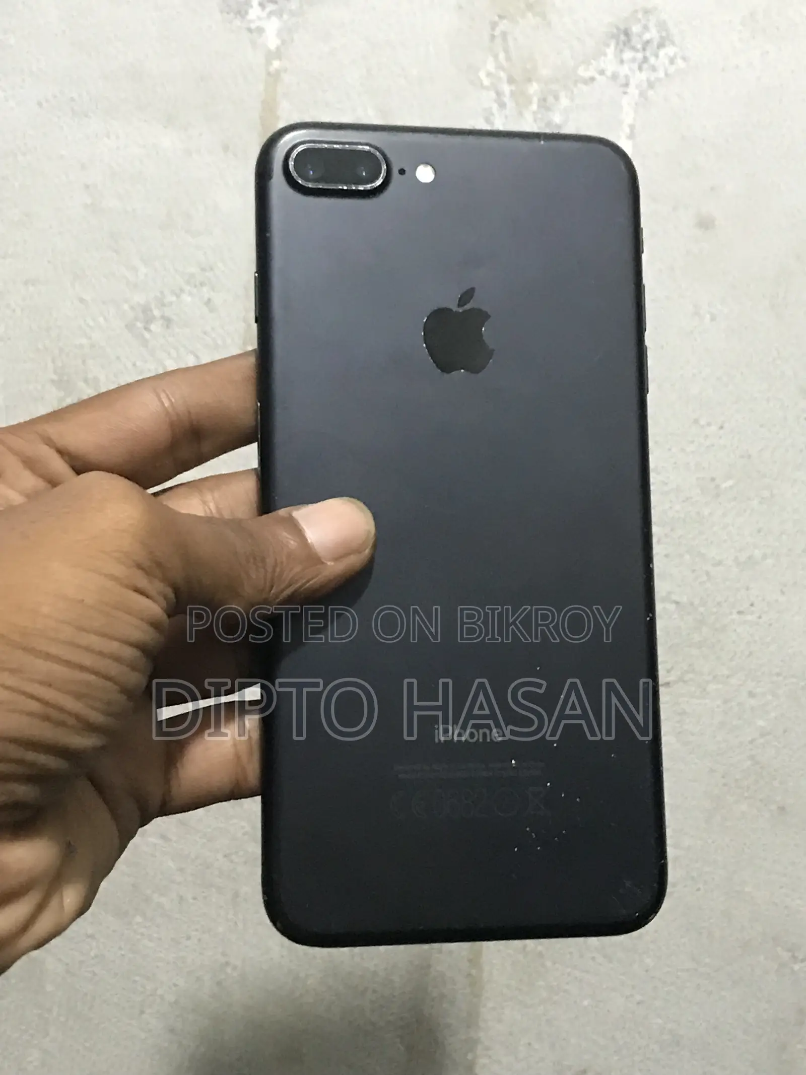 Apple iPhone 7 Plus 128 GB Black