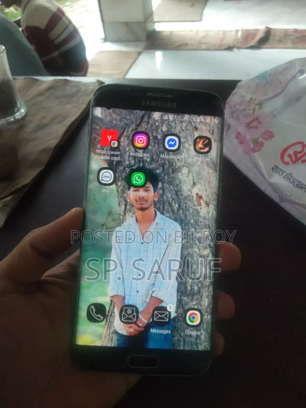 Samsung Galaxy S7 Edge 32 GB Blue
