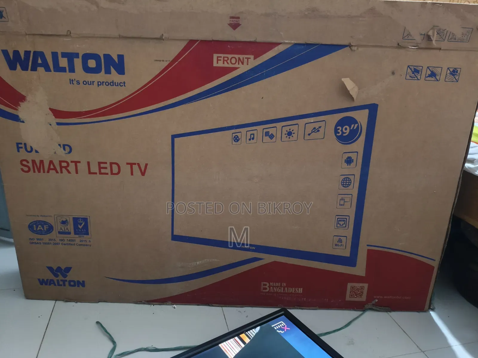Walton 39" Smart TV