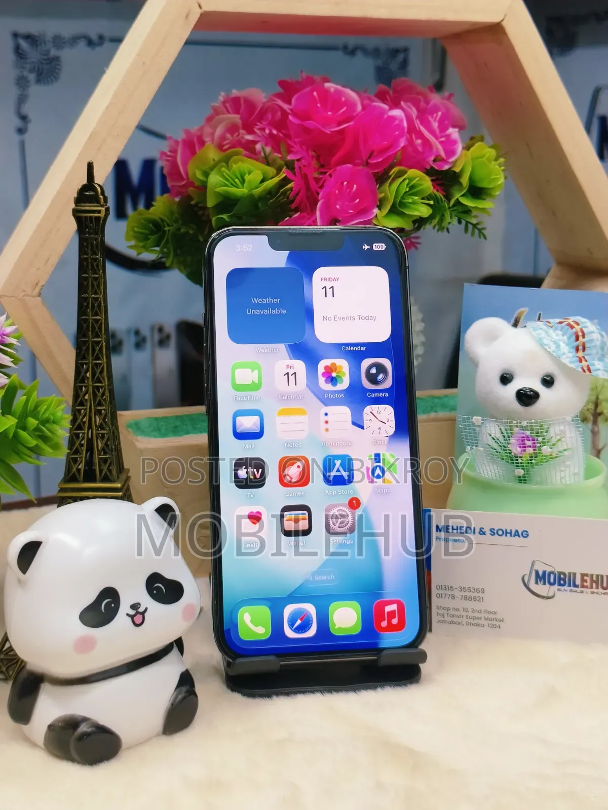 Apple iPhone 13 Pro 128 GB Black