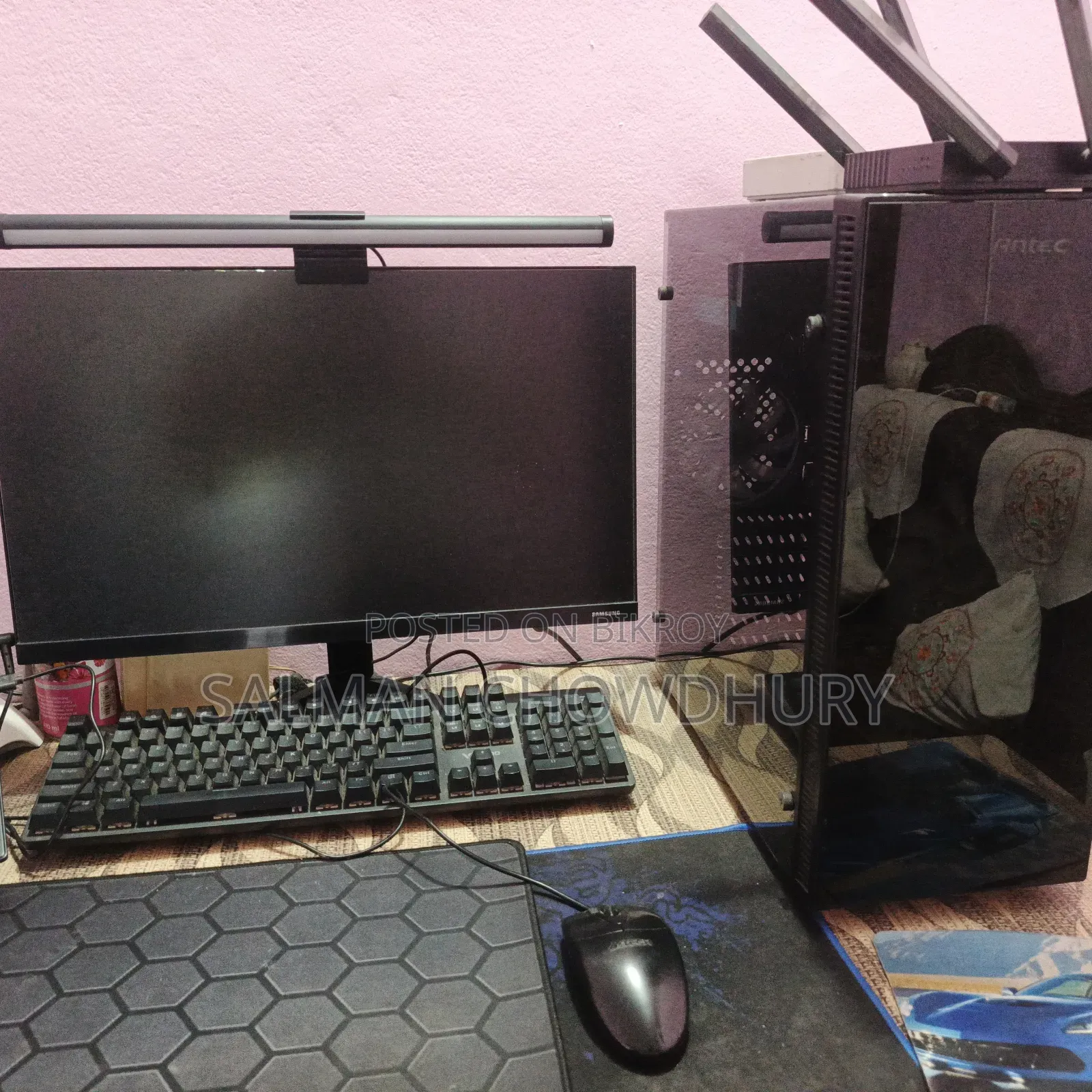 Desktop Computer MSI 8GB Intel Core I5 SSD 256GB