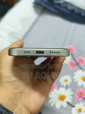 Apple iPhone 15 Pro 256 GB Silver