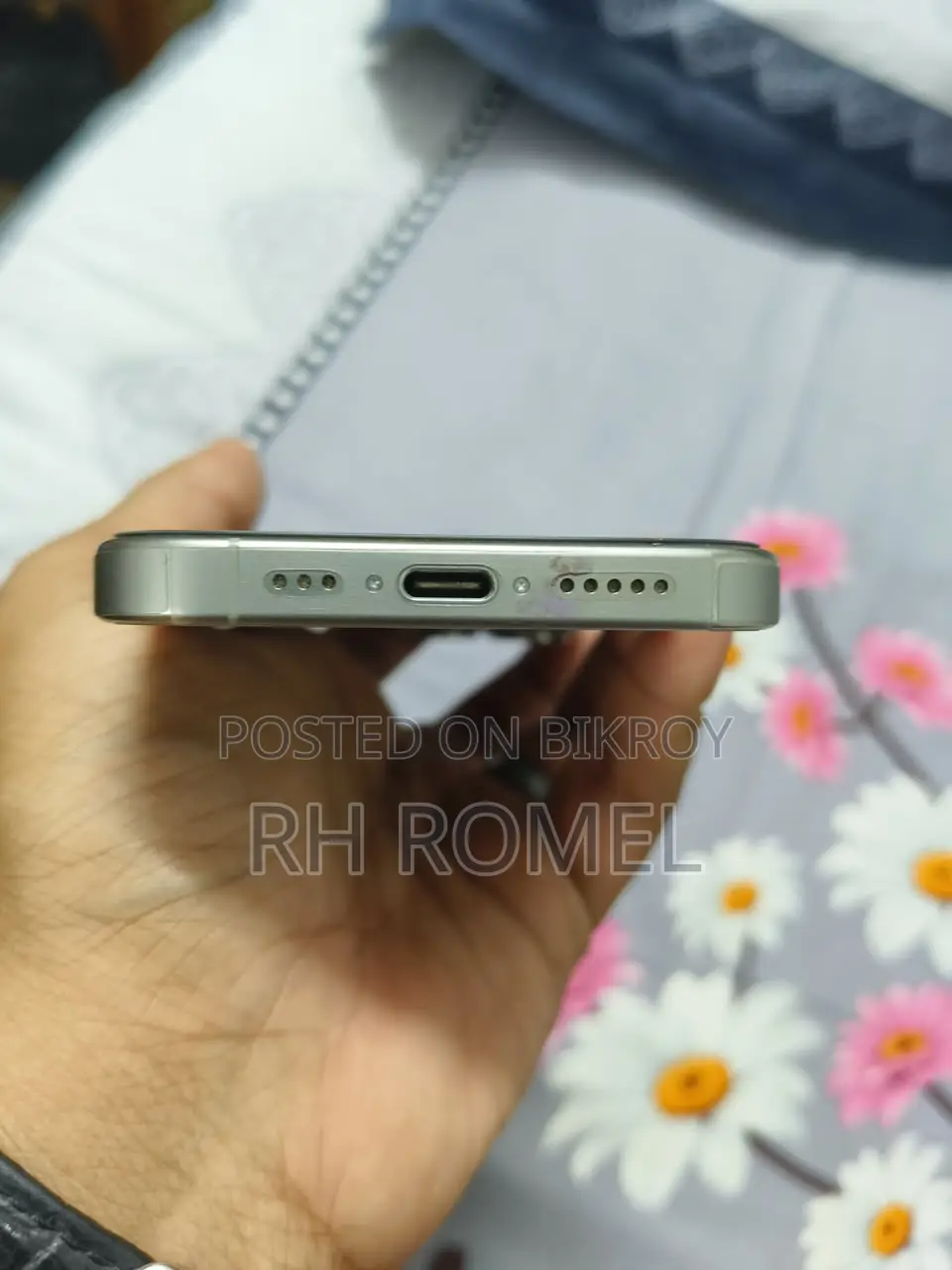 Apple iPhone 15 Pro 256 GB Silver