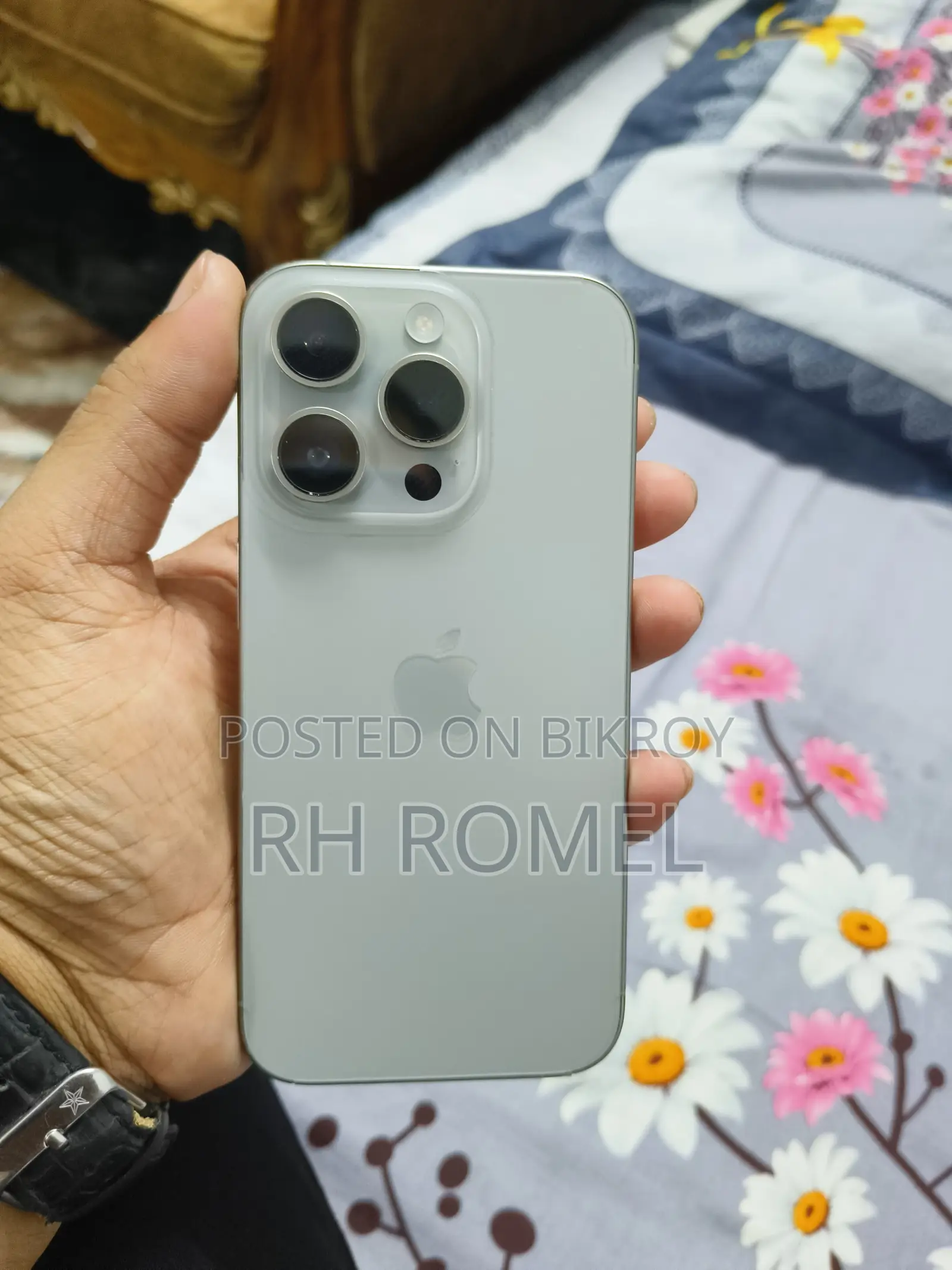 Apple iPhone 15 Pro 256 GB Silver