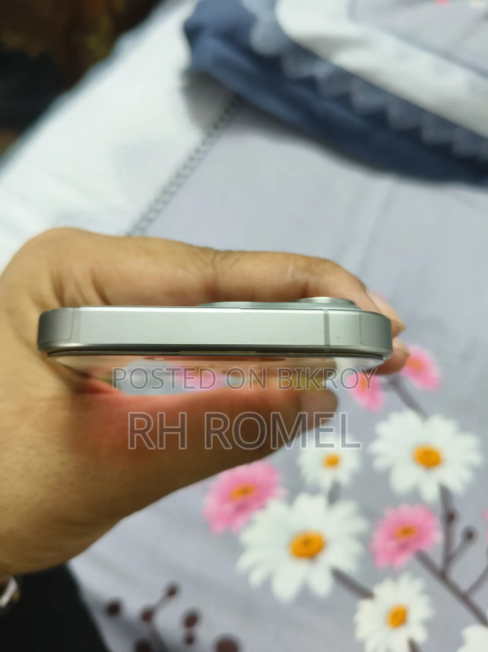 Apple iPhone 15 Pro 256 GB Silver
