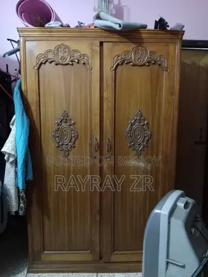 সেগুন কাঠ এর আলমারি