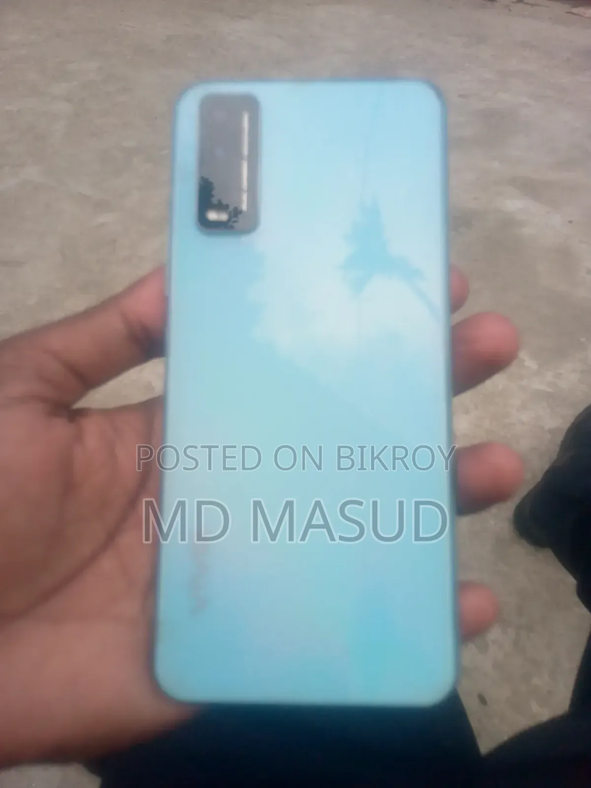 Vivo Y12 32 GB Blue