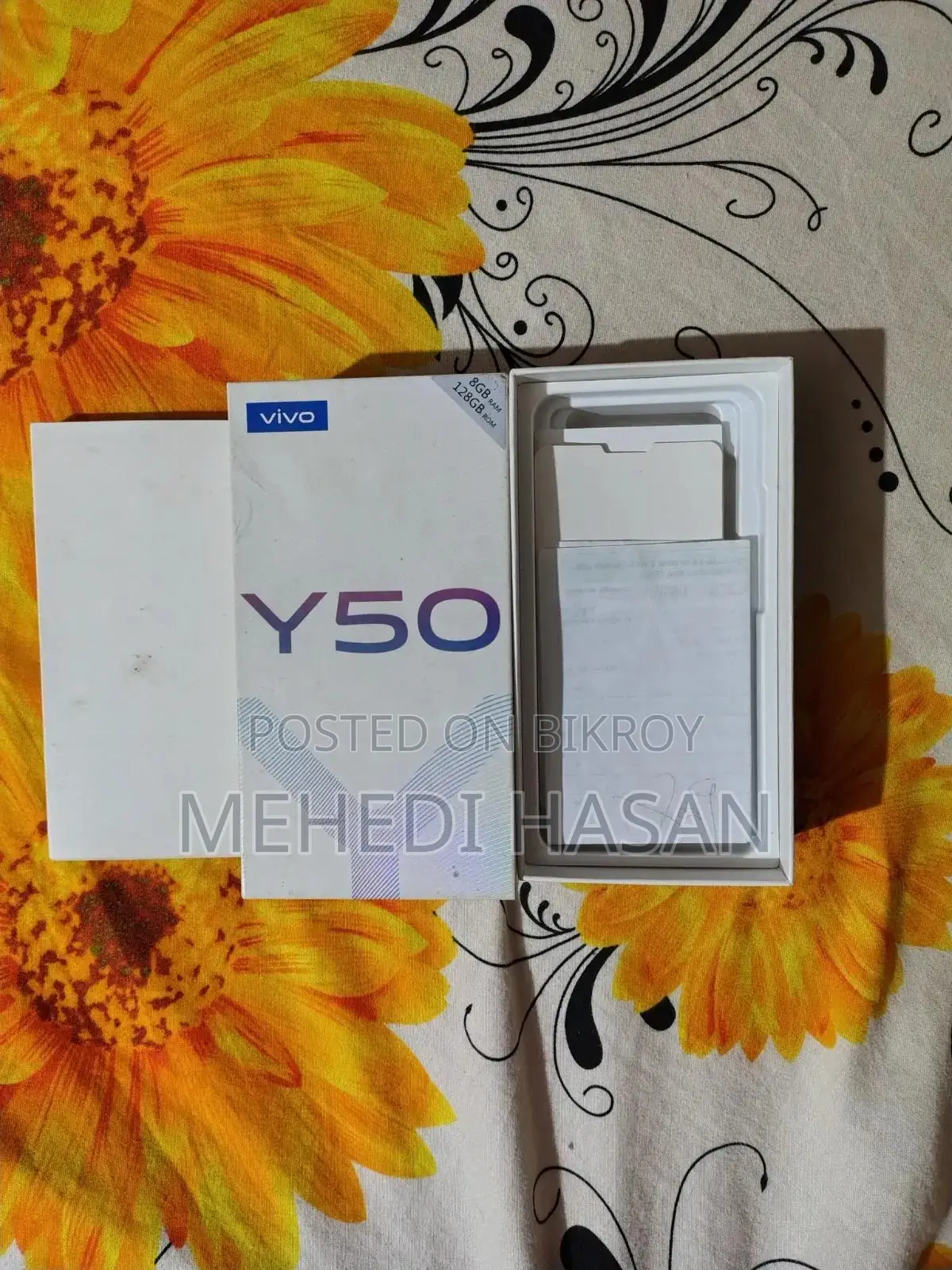 Vivo Y50 128 জিবি নীল