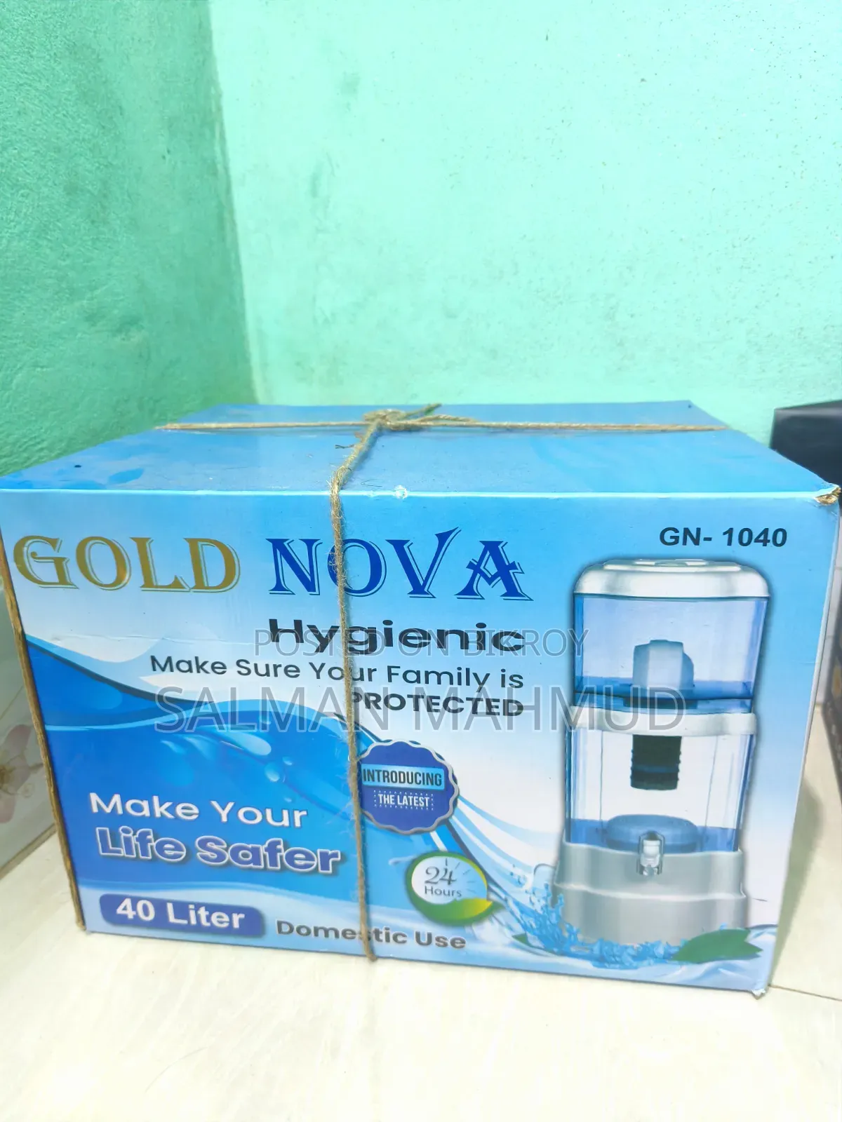 Nova Filter 40 Liters