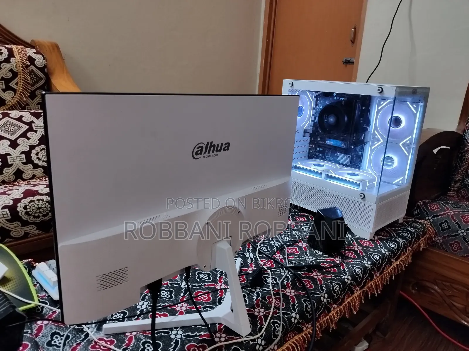 Desktop Computer MSI 16GB AMD Ryzen 7 SSD 256GB