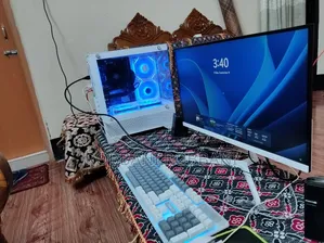 Desktop Computer MSI 16GB AMD Ryzen 7 SSD 256GB