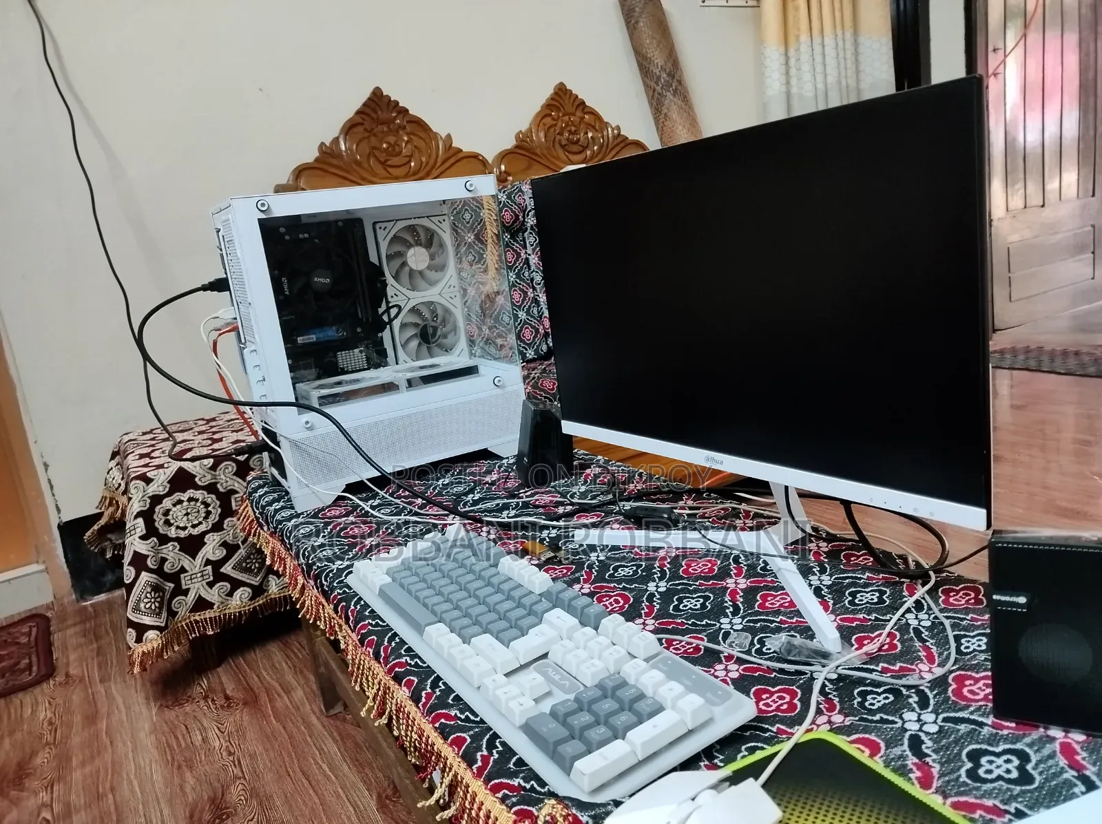 Desktop Computer MSI 16GB AMD Ryzen 7 SSD 256GB