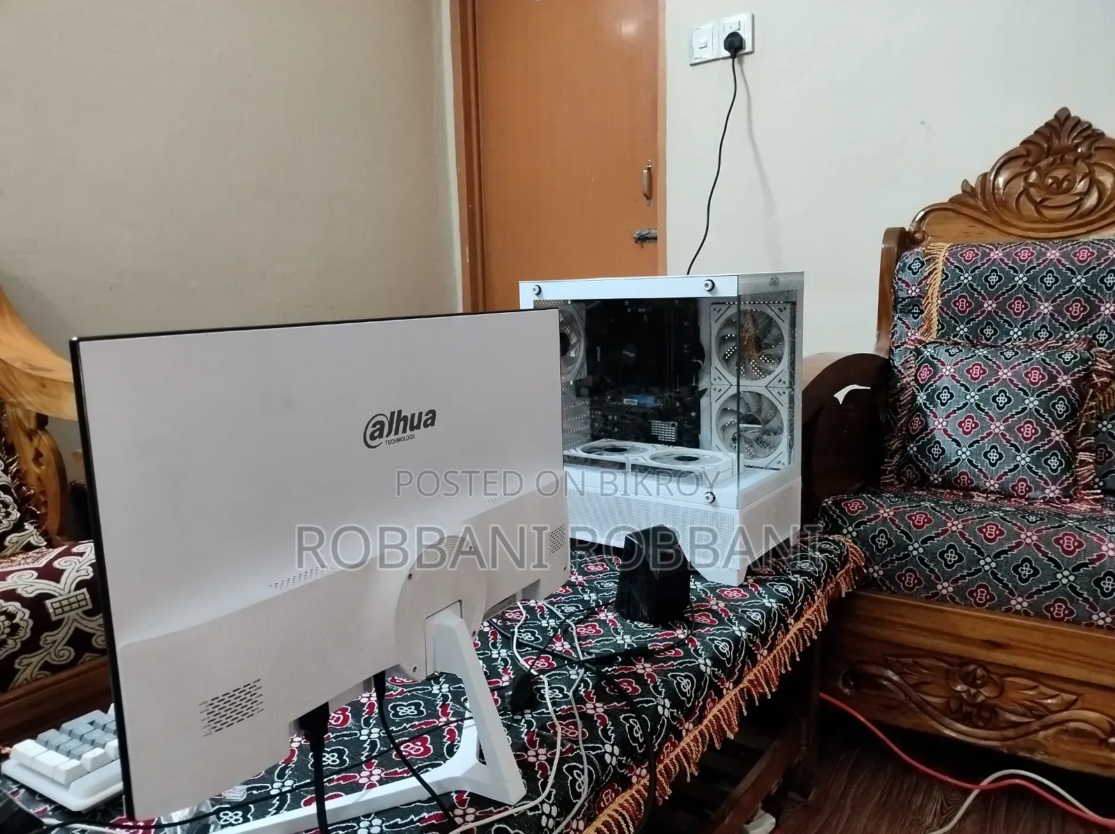 Desktop Computer MSI 16GB AMD Ryzen 7 SSD 256GB