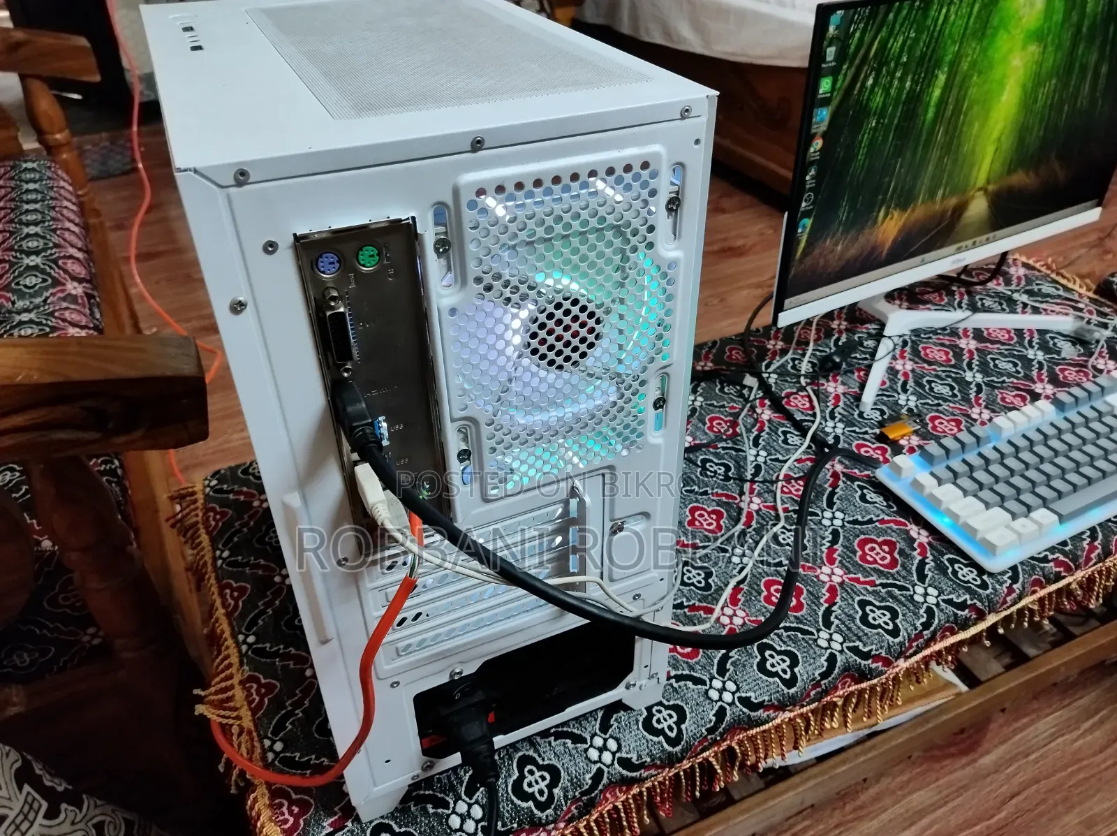 Desktop Computer MSI 16GB AMD Ryzen 7 SSD 256GB