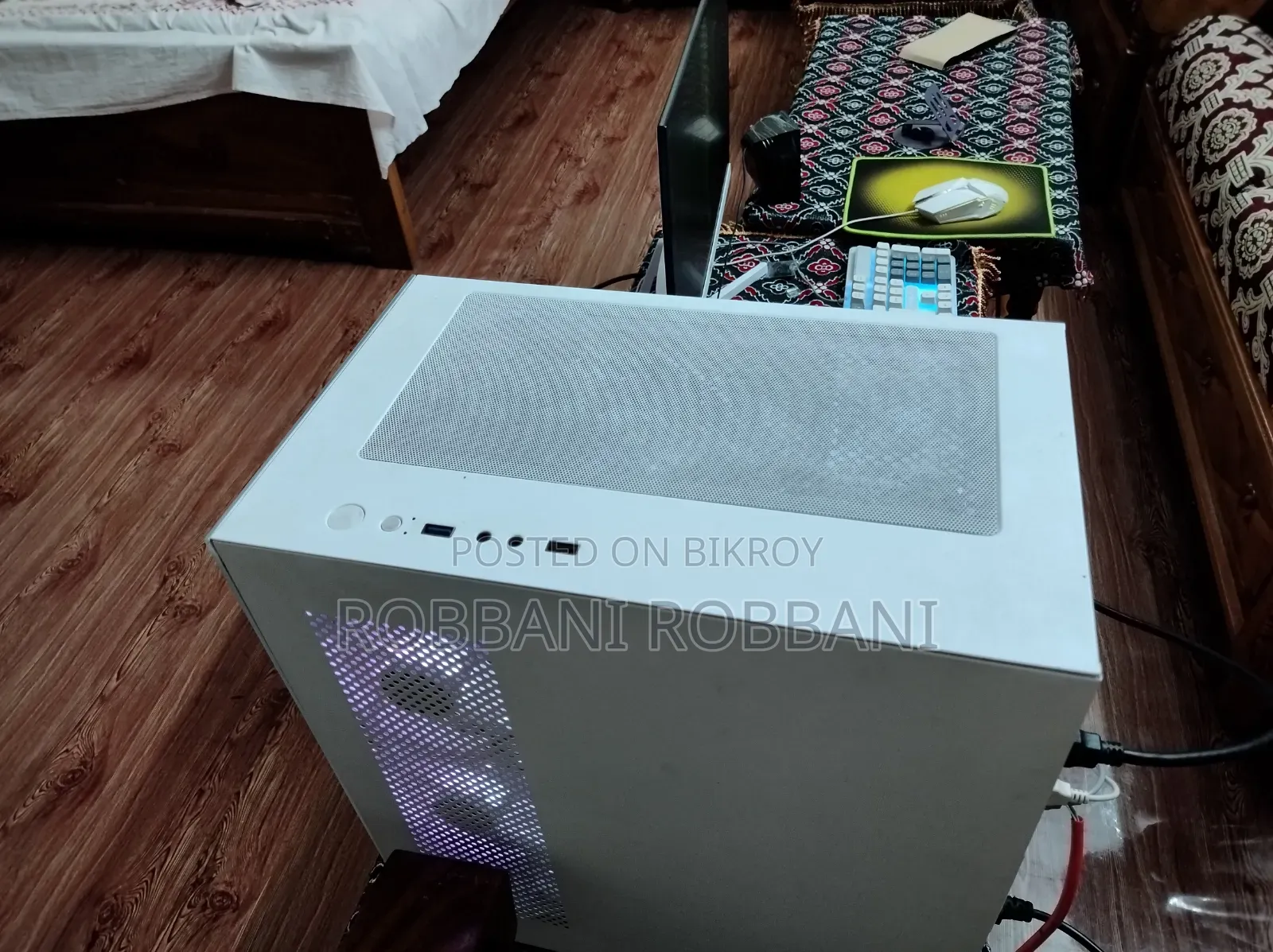 Desktop Computer MSI 16GB AMD Ryzen 7 SSD 256GB