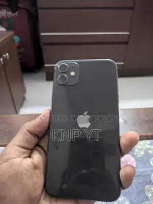 Apple iPhone 11 64 GB Black
